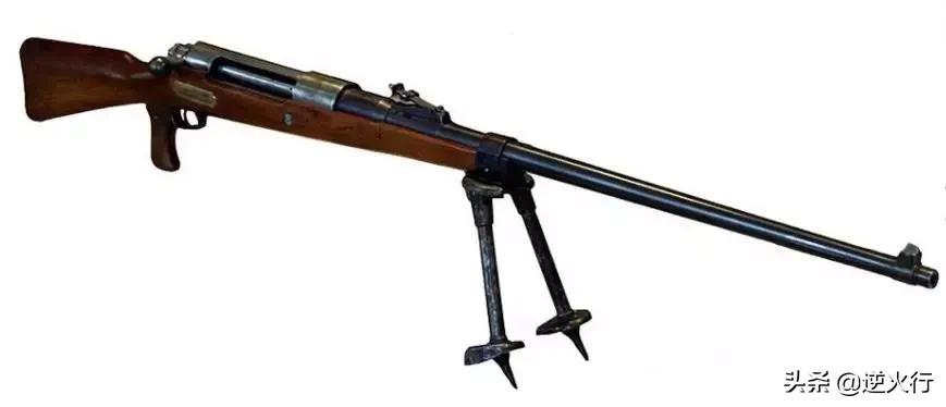反坦克步枪后继有人！摄影师因情怀设计了巴雷特，却风靡全球*队军**