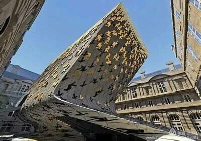 建筑界时尚女魔头,建筑女魔头作品