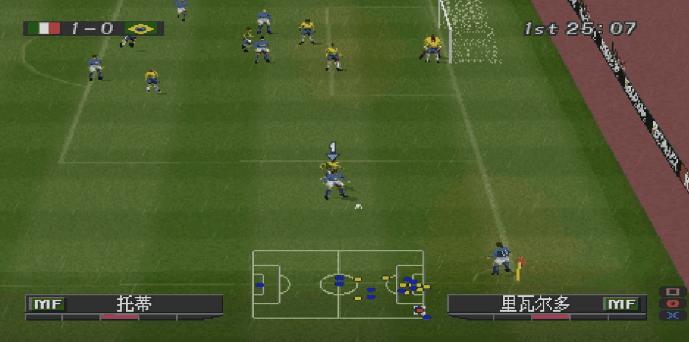 意大利实况足球阵型,实况足球2002最佳战术