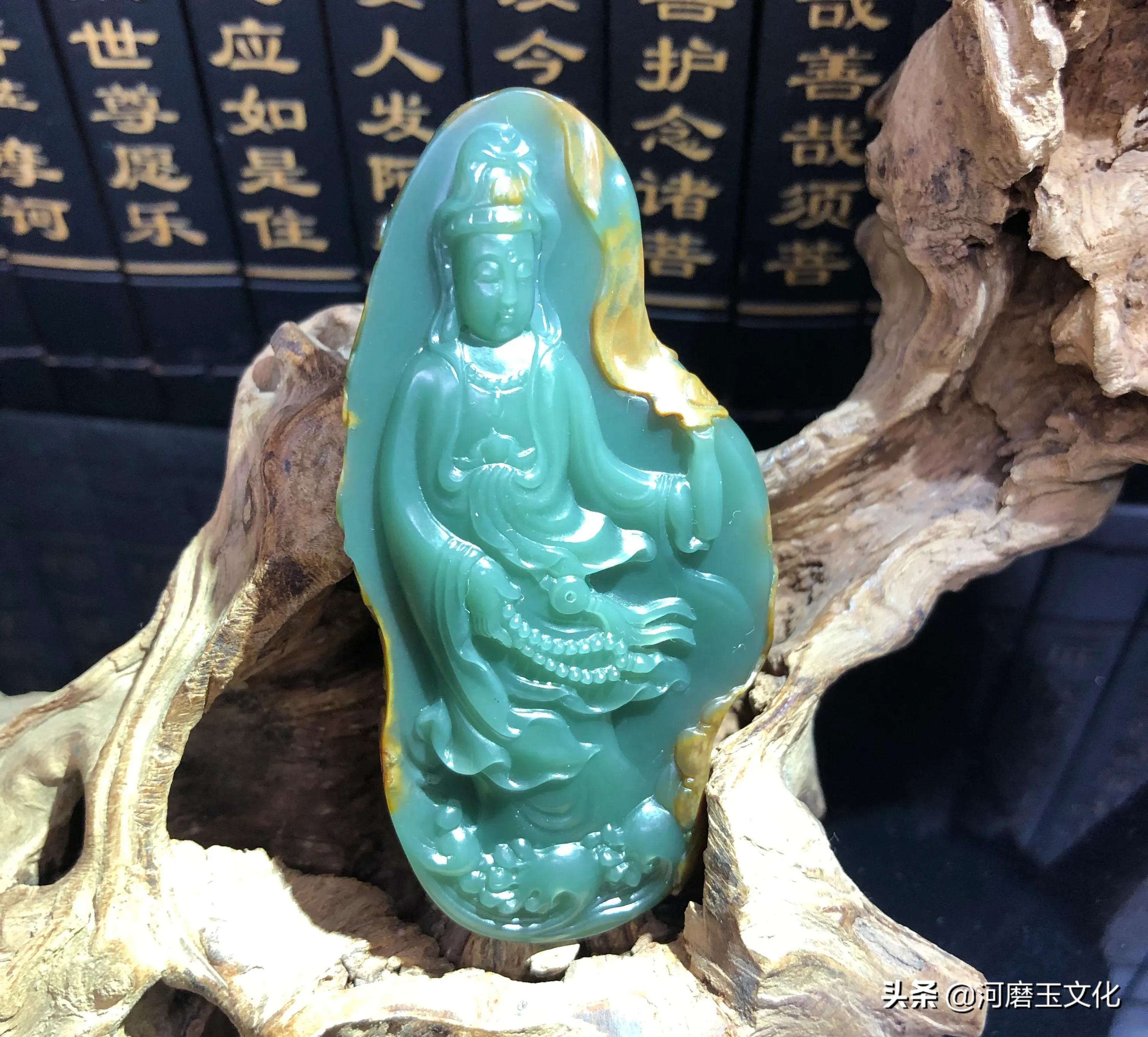 河磨玉的作假大曝光,河磨玉皮作假