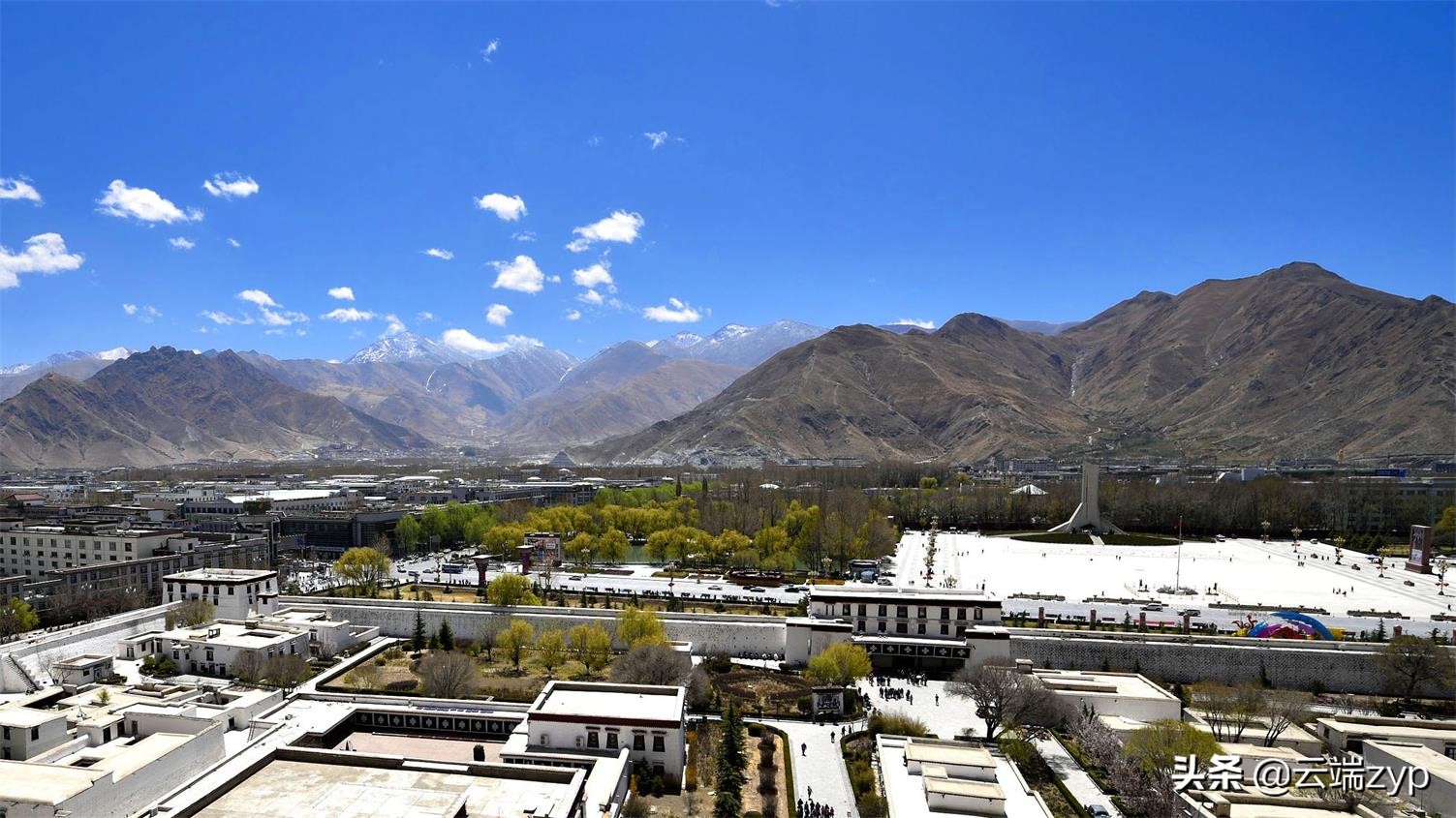 神秘的布达拉宫人间天堂,离天堂最近地方布达拉宫