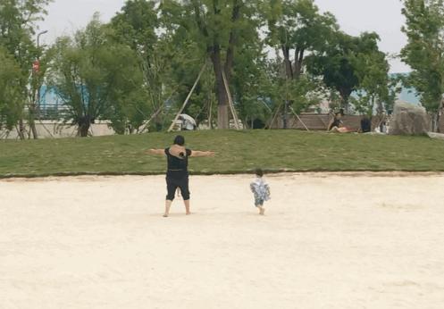 西安马尔代夫沙滩在哪里,西安马尔代夫图片