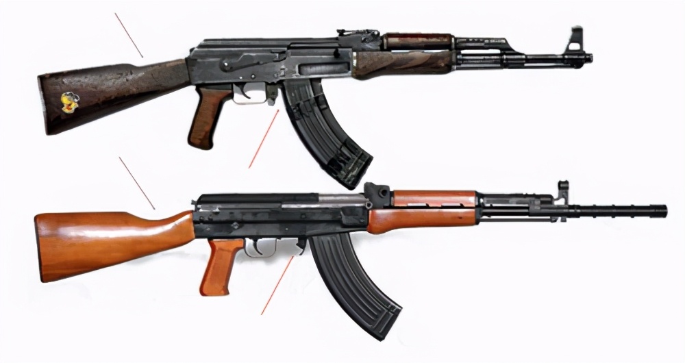 81式步枪到底有多强,国产81魔改步枪图片