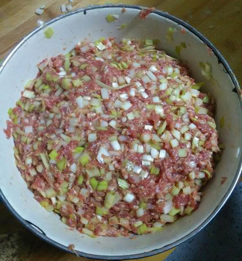 韭菜猪肉饺子馅的调法冬至吃饺子,10种饺子馅的做法值得收藏