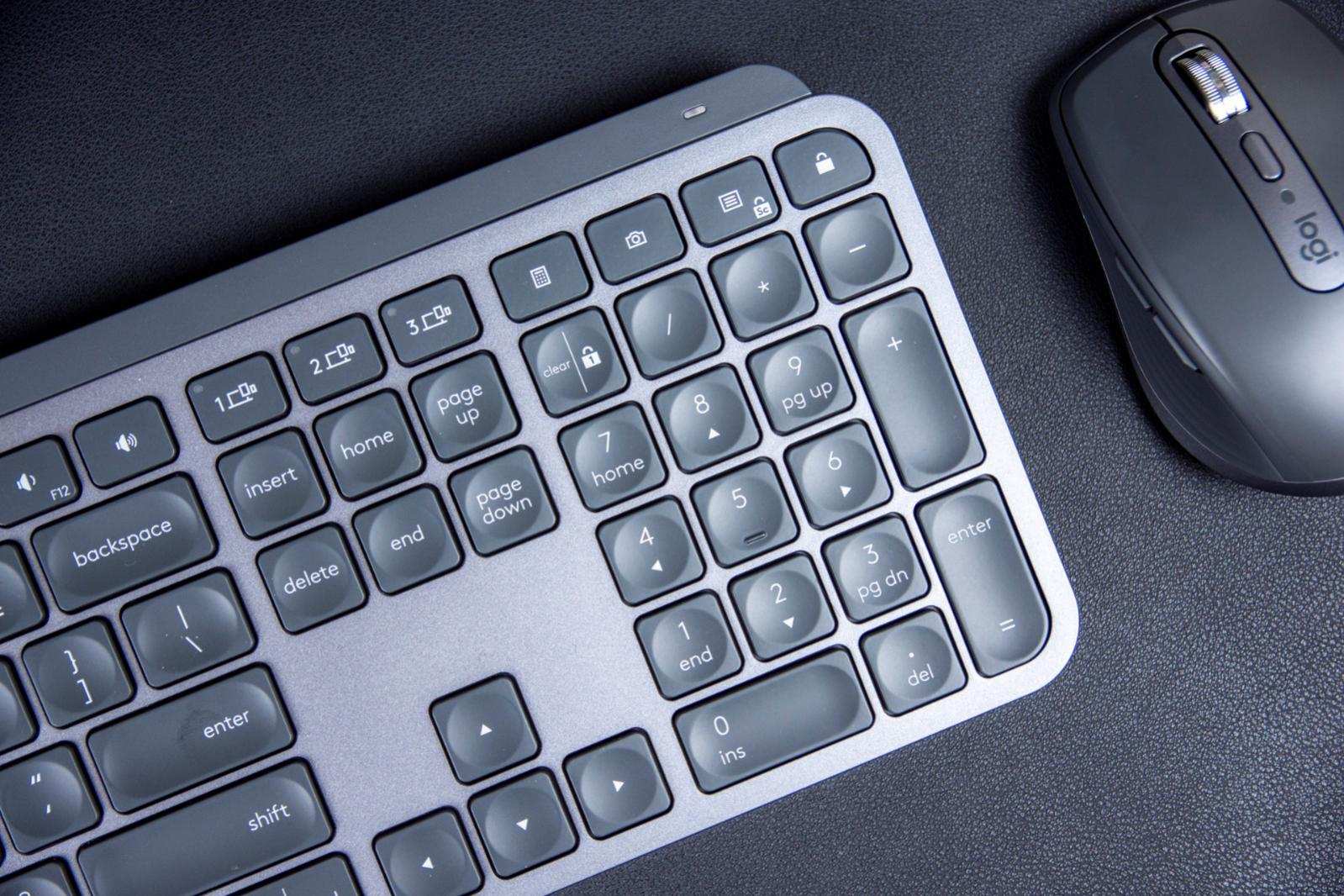 罗技logitechmxkeys键盘测评,罗技mxkeysmac键盘测评