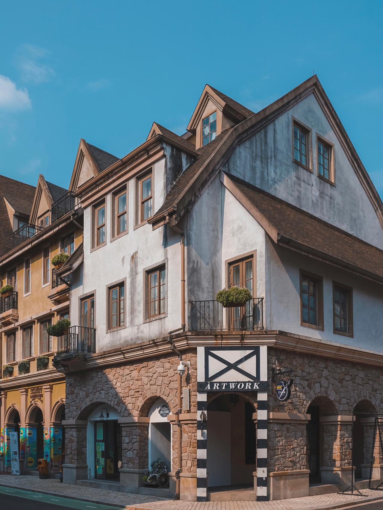 广州休闲度假旅游推荐,广州周边欧洲小镇游玩攻略