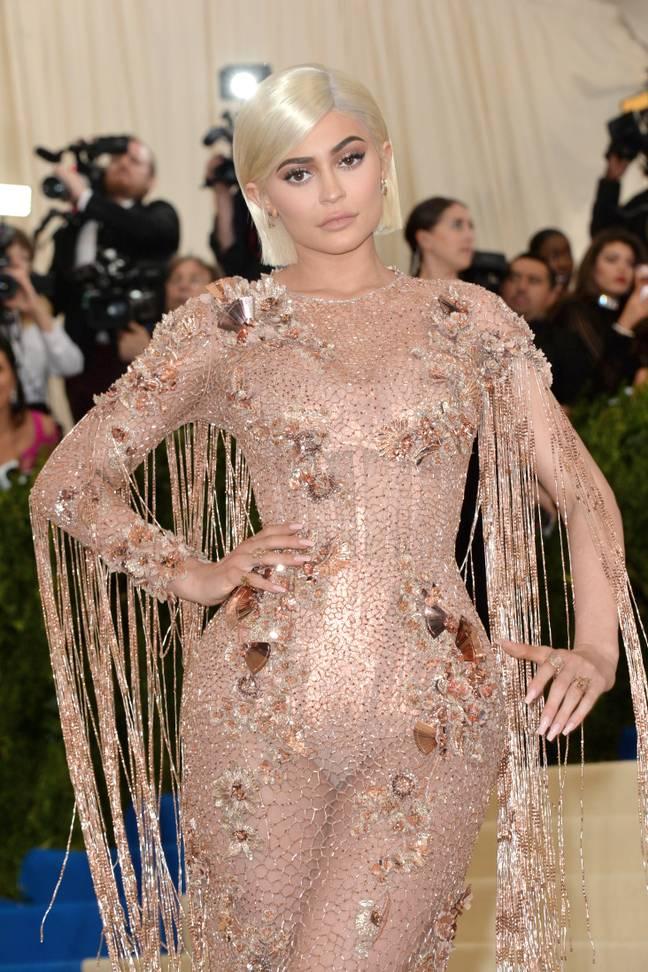 美国网红凯莉詹娜,凯莉詹娜2017年颜值巅峰