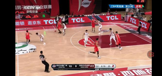 单打外援，读秒致命抢断！深圳“一”控怒吼庆祝