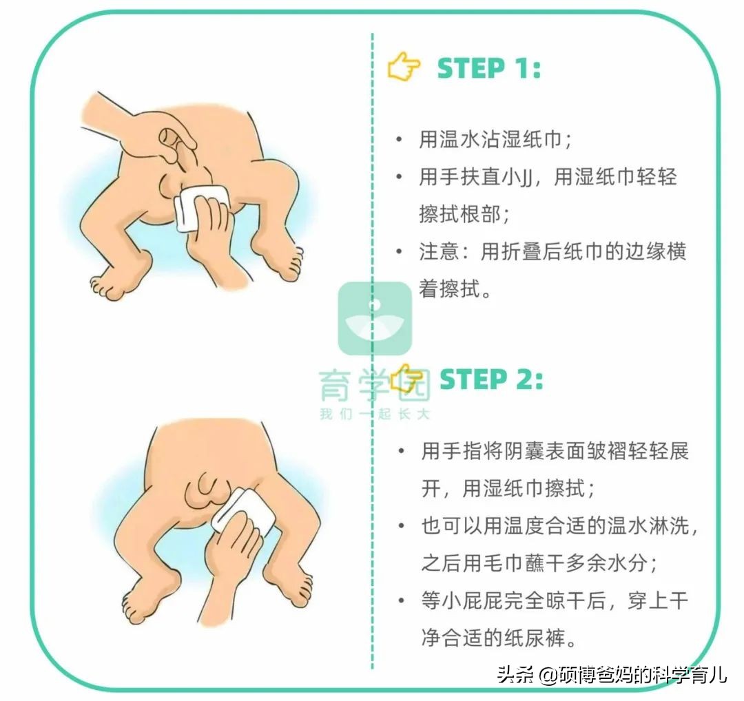 女宝私部护理注意事项,男宝与女宝照顾应该注意什么