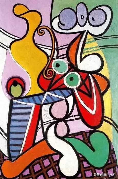 毕加索画的最简单的一幅艺术作品,毕加索的艺术风格与绘画作品