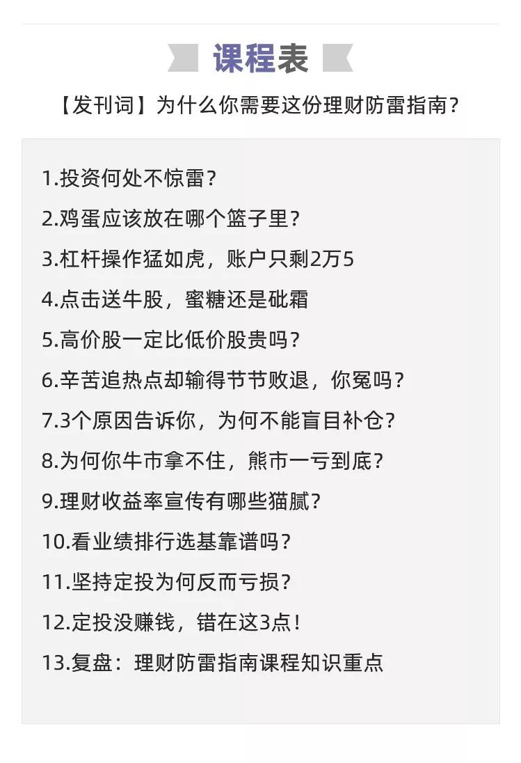 2020理财知识零基础,理财技巧和理财方法2020