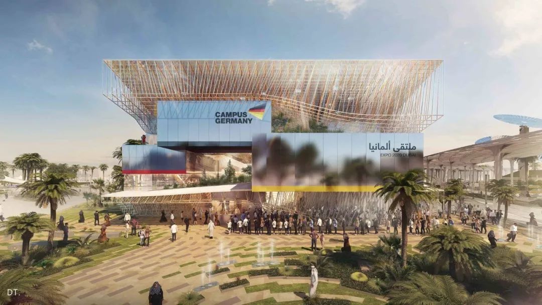 迪拜展馆设计,迪拜世博会40个展馆梦幻设计