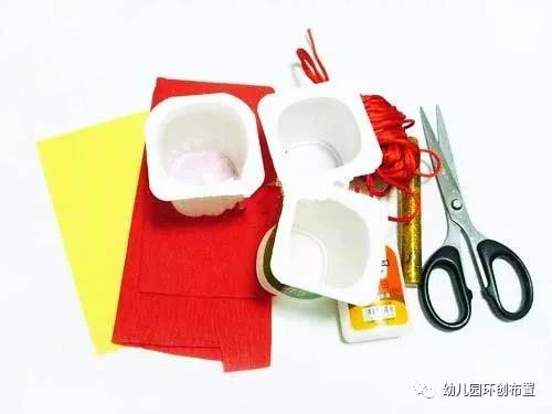 手工做灯笼六年级庆祝元旦灯笼,幼儿园元旦手工小灯笼制作方法