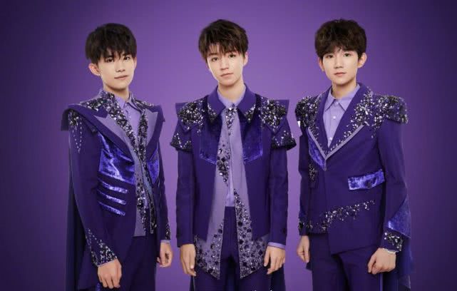 王俊凯王源易烊千玺解散谁更火,tfboys七周年王俊凯和易烊千玺