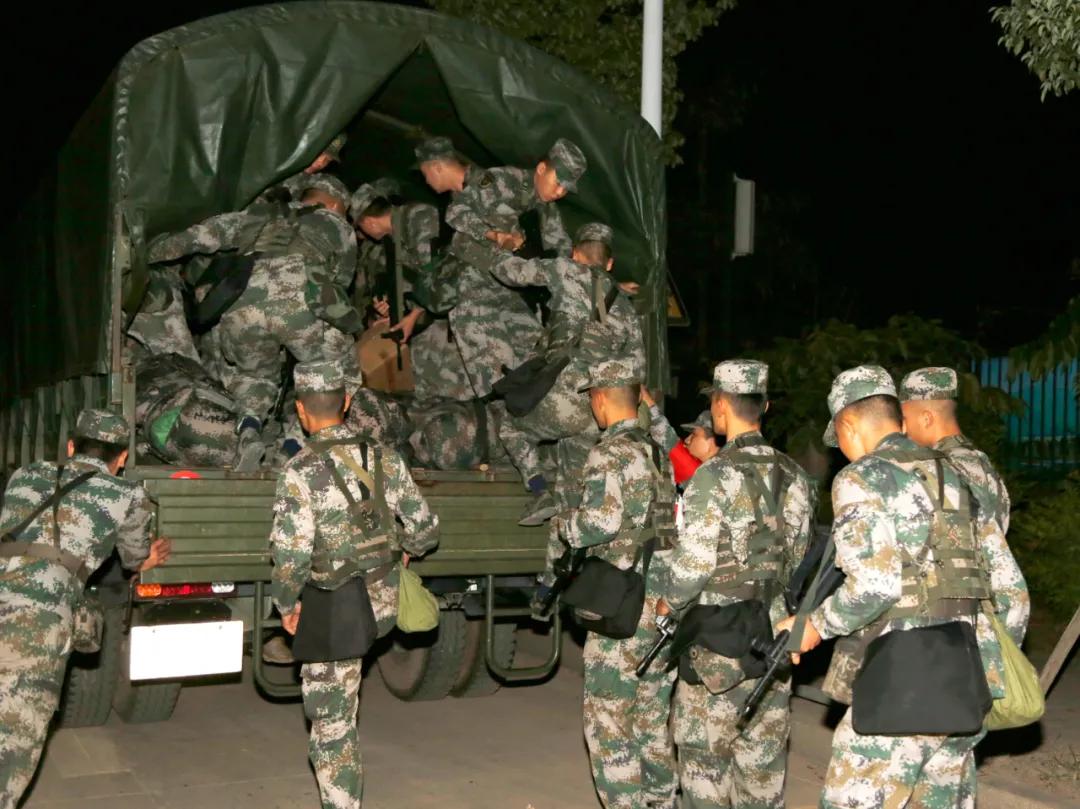 福建省军区民兵演习,战区部队的军事演练