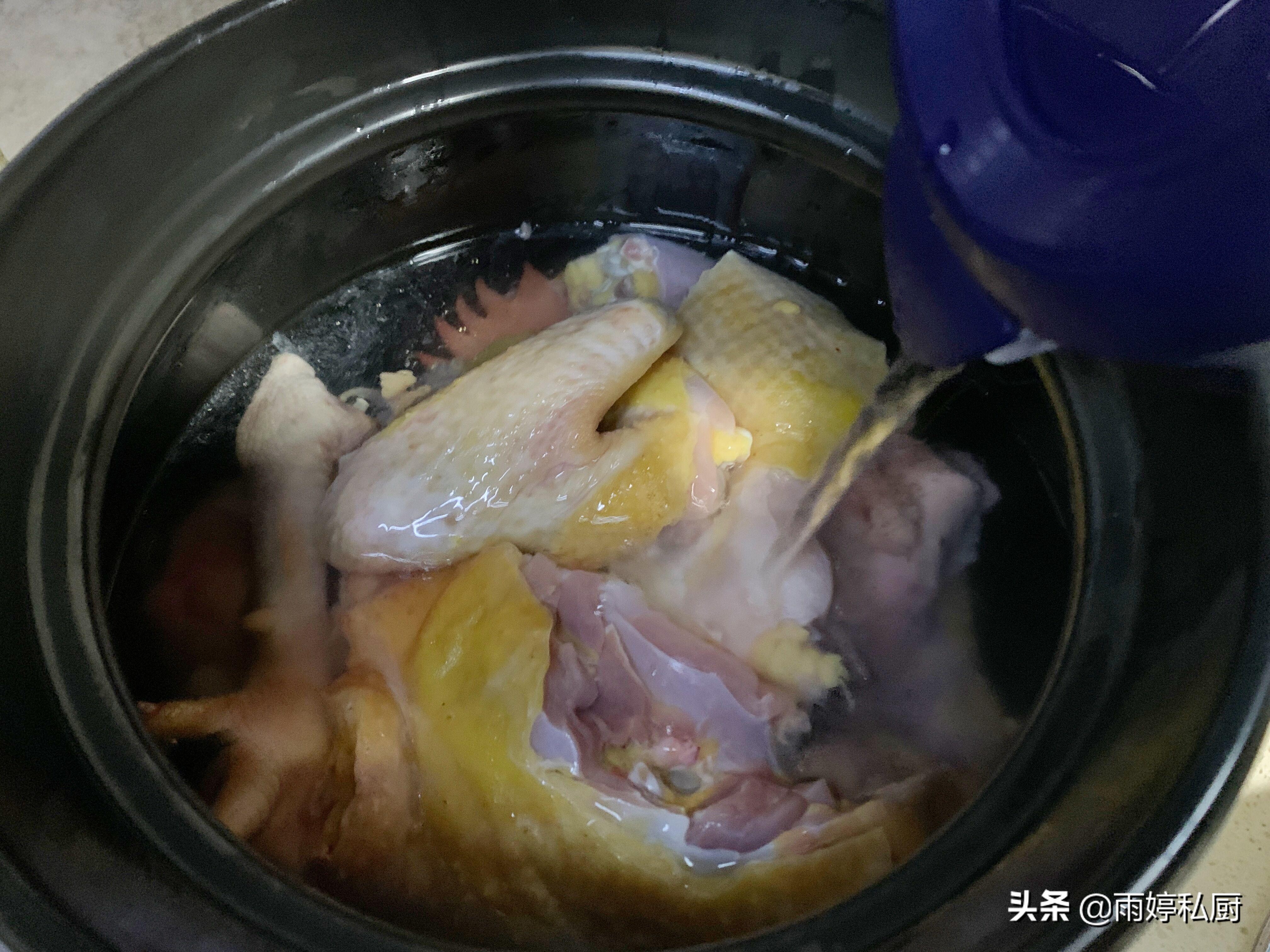 煮鸡汤最正确的方法是什么,鸡汤用冷水还是热水炖好喝