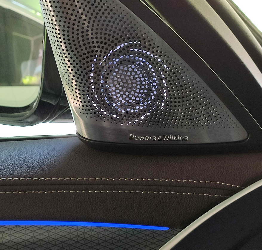 宝马5系选装宝华韦健音响效果,宝马5系音响宝华韦健对比哈曼