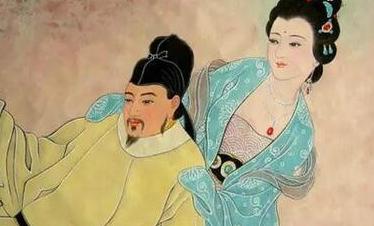 四大美女之一的杨玉环的图片,犹如四大美女的杨玉环