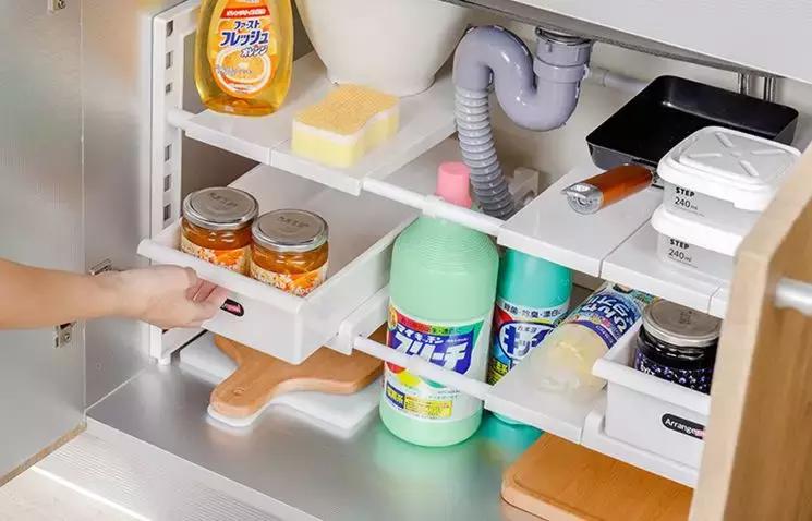 厨房收纳整顿省钱技巧图解,厨房收纳整顿技巧大全