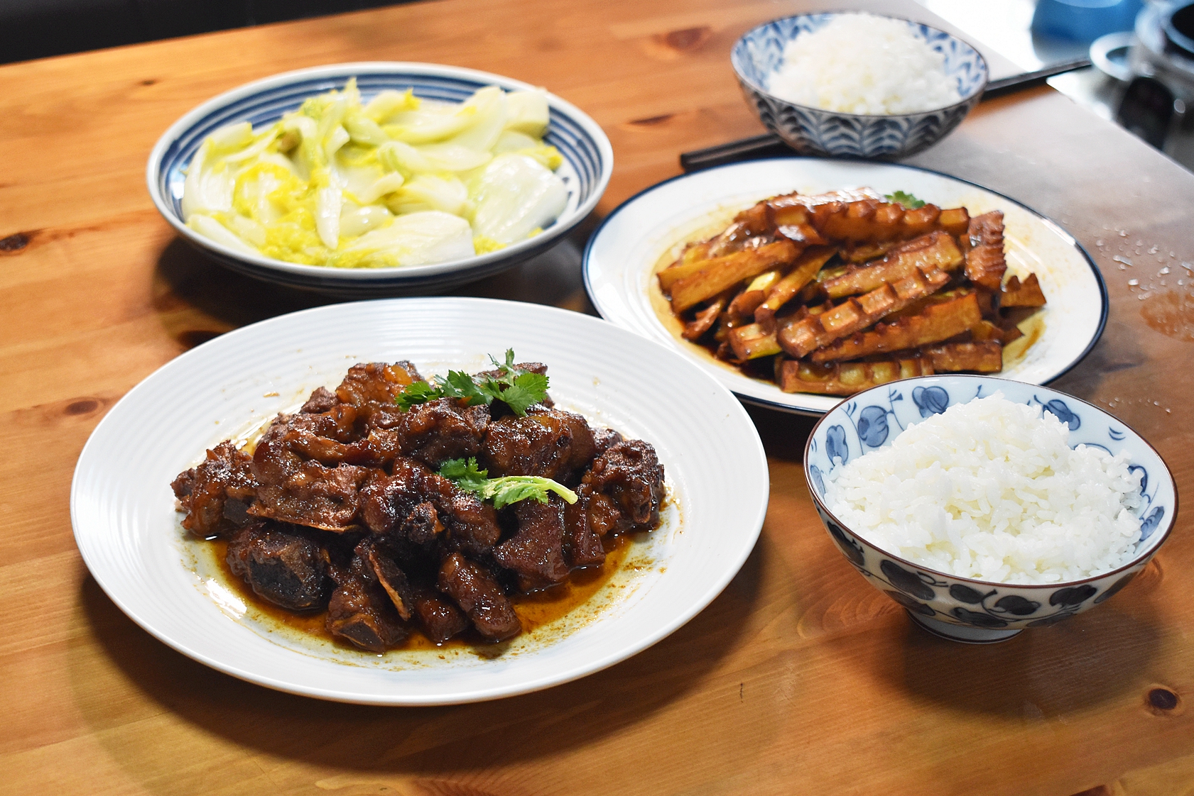 90后夫妻日常饭菜,90后夫妻日常伙食