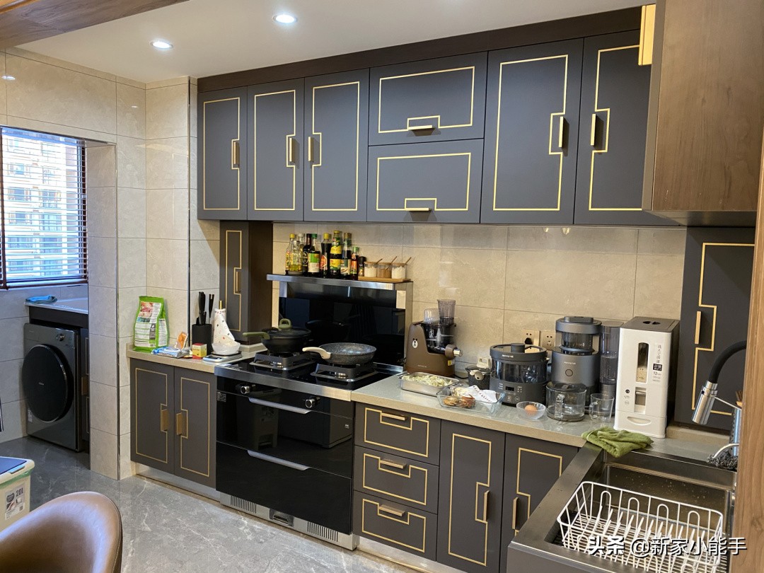 120平装修现代轻奢风视频,2022装修全屋效果图轻奢风格120平