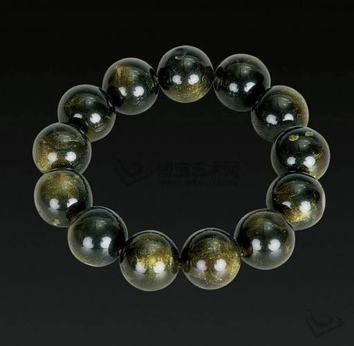 极品大佛珠手串图片,古法金佛珠手串图片