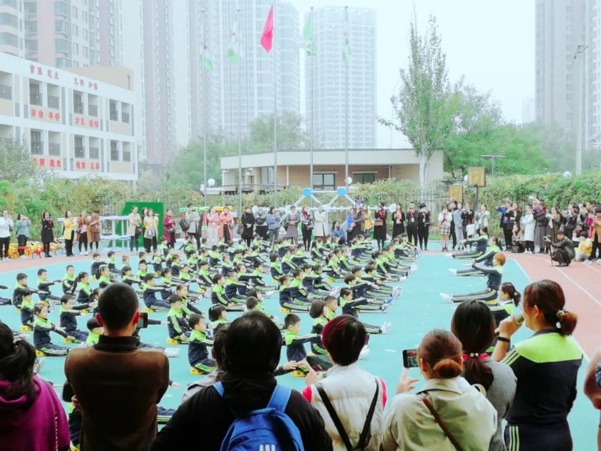 幼儿广播体操教程,第九套广播体操全身运动创编