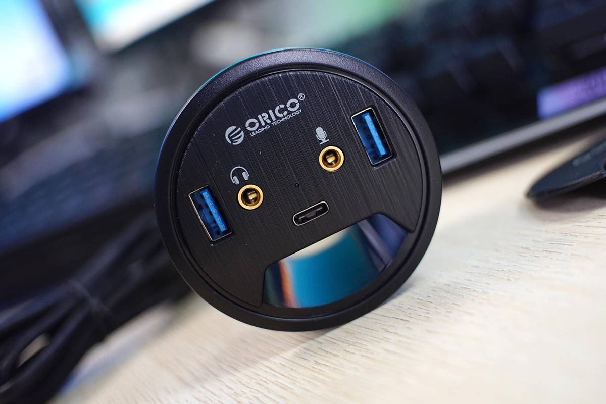 榨干桌洞最后的价值，ORICO桌洞式集线器上手体验