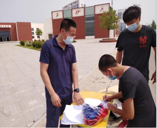 营口市体育运动学校运动员全面复训