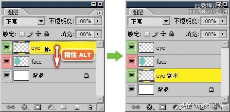 photoshop图层翻转,photoshop图层解锁
