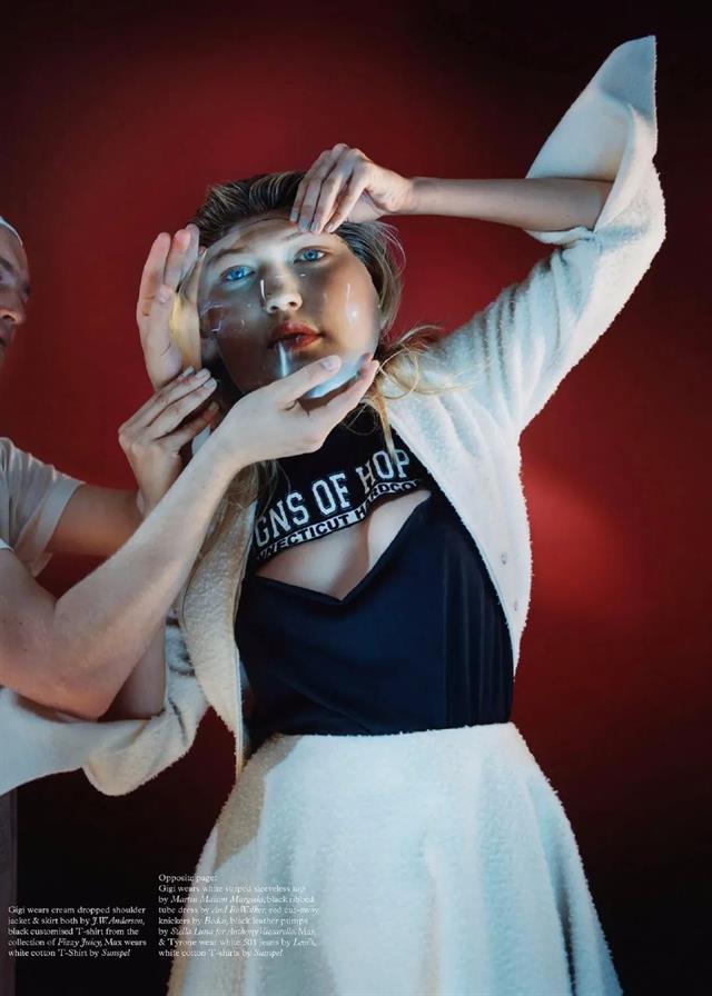 gigibellakendall走秀,gigibellakendall同框