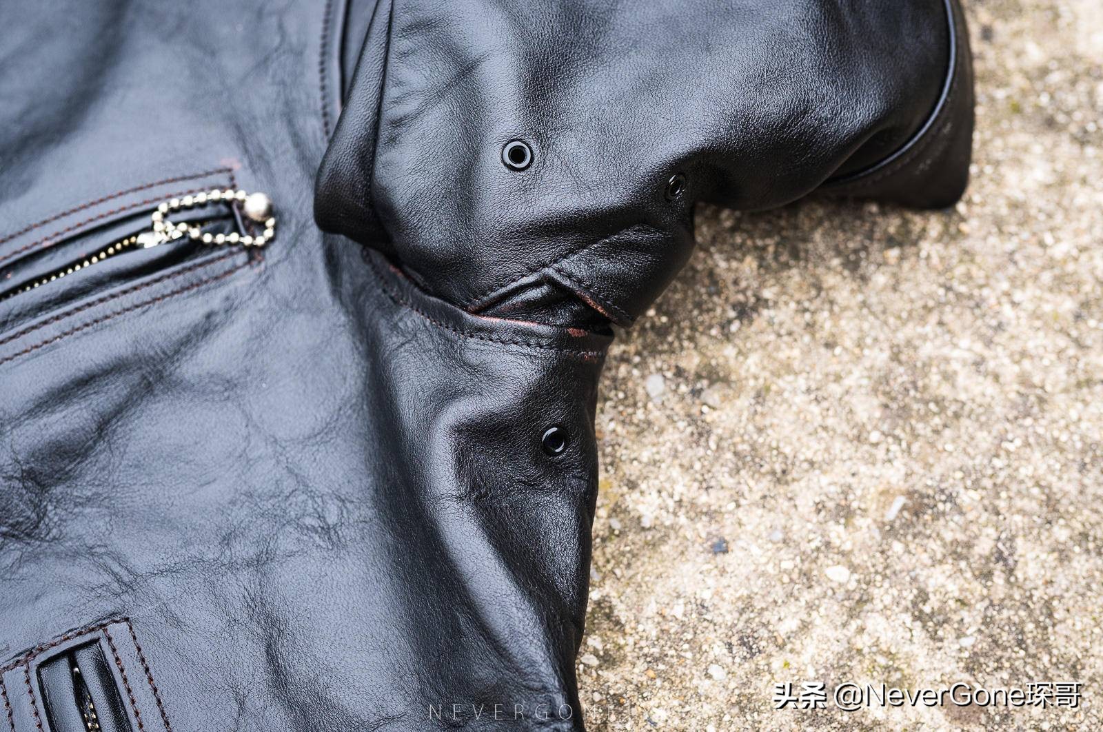 「价值5万的评测上」FreeWheelers穆赫兰道皮衣解析