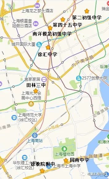 徐汇公办初中盘点！性价比高，实力不输民办，对口这些学校和地段