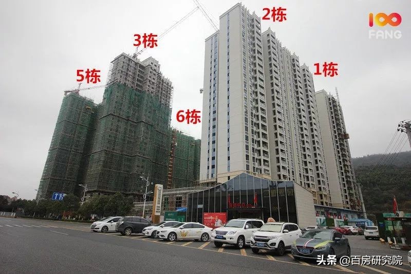 郴州城东板块5月工程进度,郴州恒大帝景楼盘进度