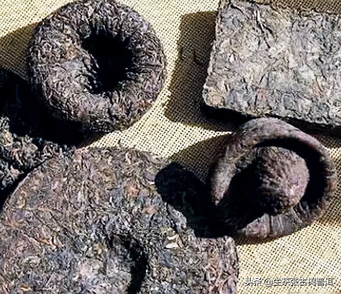 普洱紧压茶的打开方式有哪些,晒青型紧压茶和普洱型紧压茶