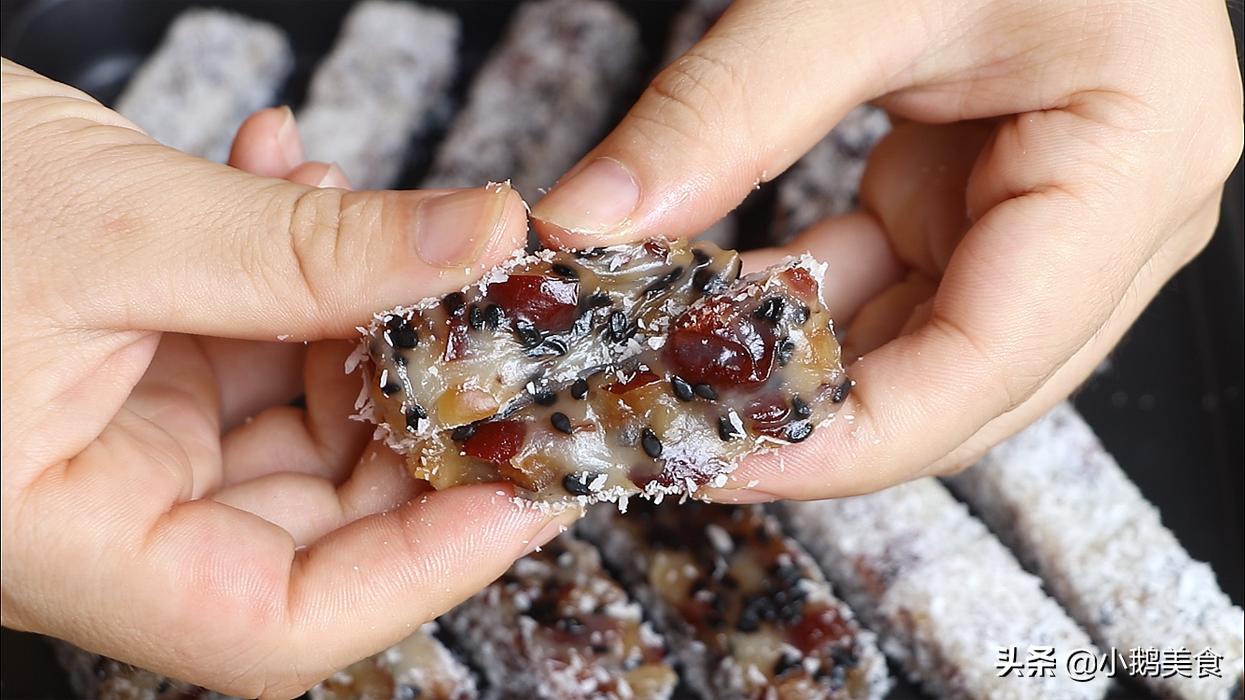 糯米粉最好吃的做法软糯香甜,糯米粉超好吃的做法软糯拉丝不粘