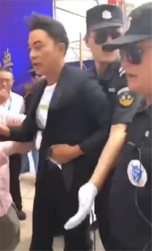 任达华在中山被刺伤,任达华被刺嫌犯身份曝光