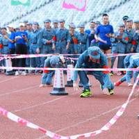 庆八一趣味运动会,庆七一球赛