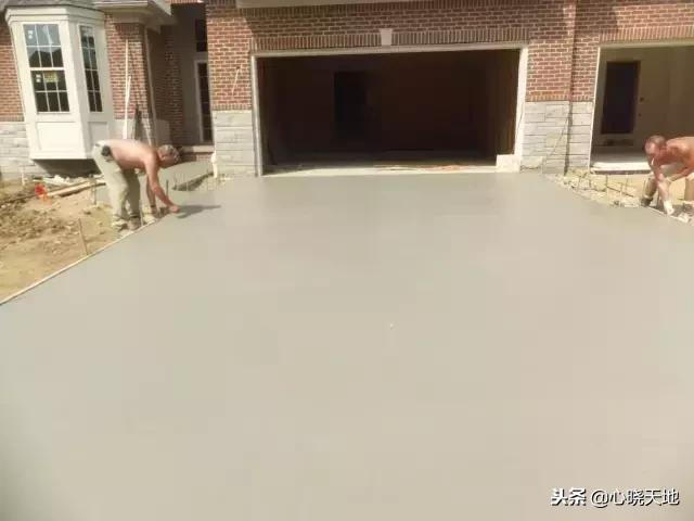 超大面积混凝土地面施工方案,大面积混凝土地面施工视频