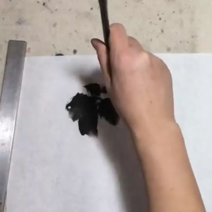 写意菊花画法图片,菊花国画写意画法视频