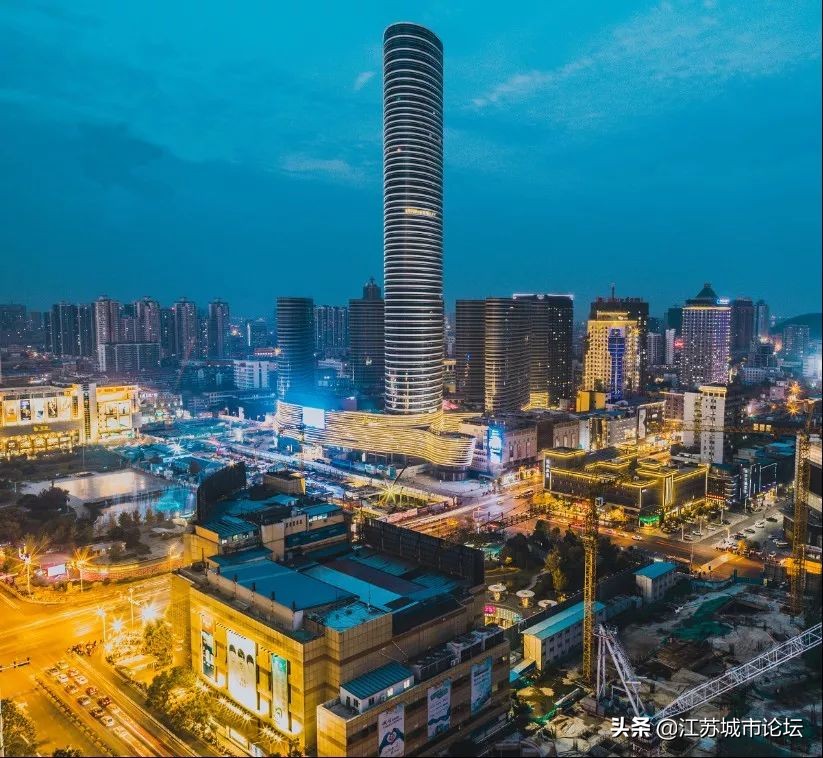 江苏十三市地标建筑高度排行,江苏省地标性建筑物