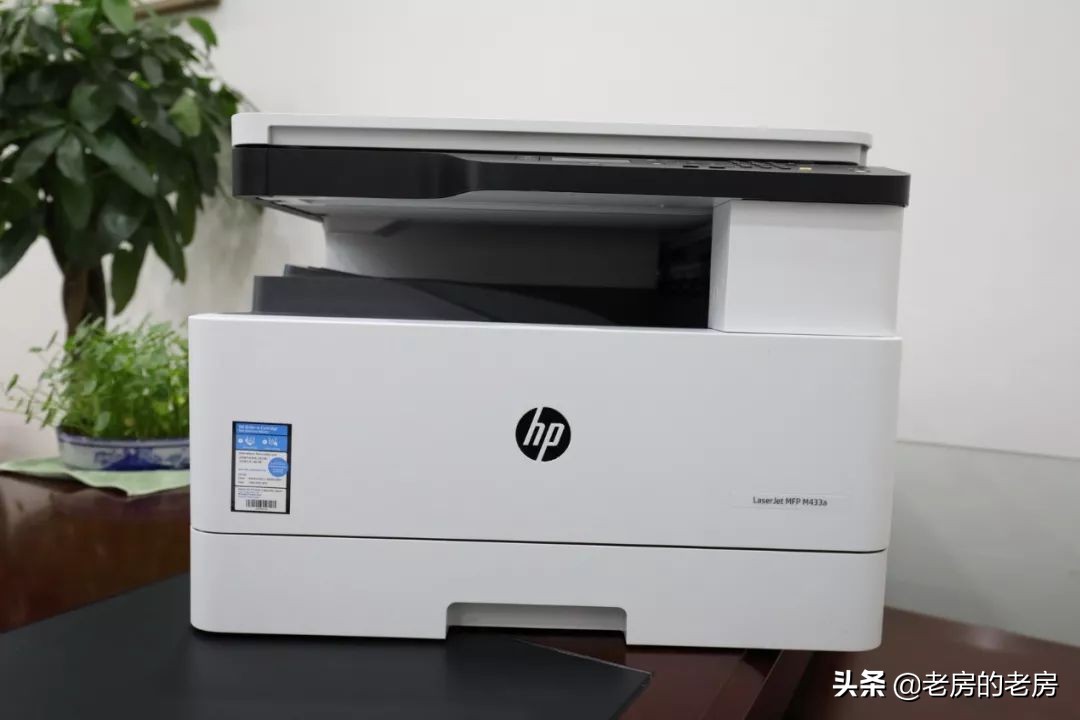 惠普laserjetmfpm433a怎么打印,惠普m433a价格