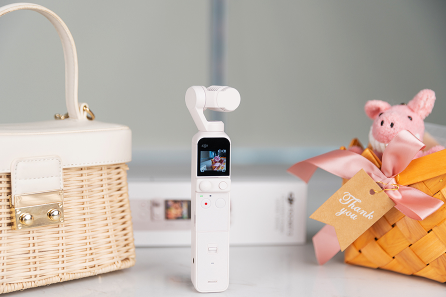 大疆pocket2云暮白耐脏,大疆pocket2云暮白开箱