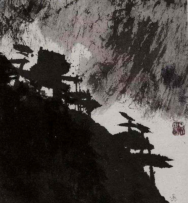 亦中亦西的艺术格局丨忆著名画家杨刚先生