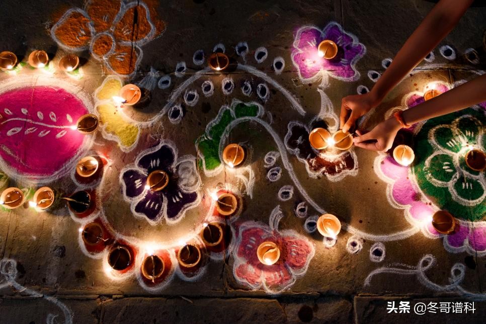 印度排灯节手工制作,印度空气严重污染