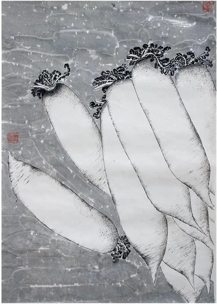 鄂玉梅｜借花藉菜晤春秋