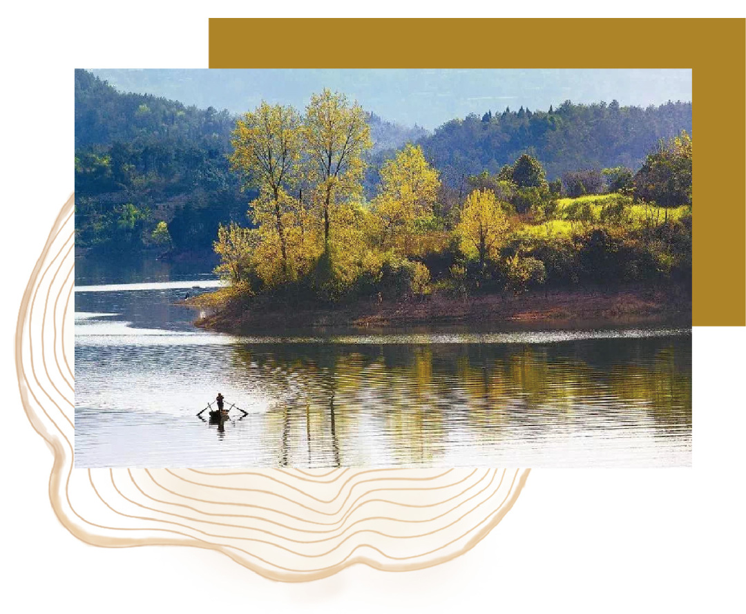 Chengduwow|借束光，请你免费去四川“小京都”泡私汤