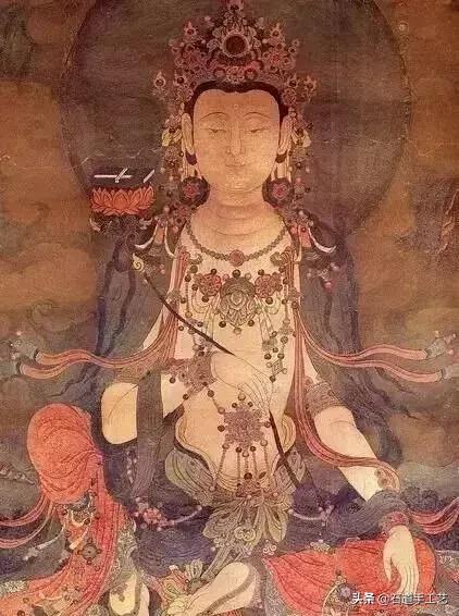 明代裸眼壁画,栩栩如生的明代壁画保留的太好了