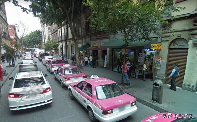 墨西哥建筑外墙,墨西哥城区建筑特点