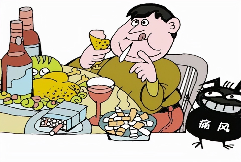 痛风喝什么茶能预防痛风发作,痛风饮食和治疗误区